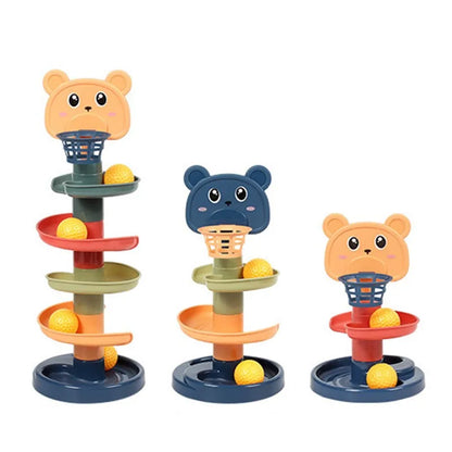 Fesara Fun Roller Coaster Playset for Kids