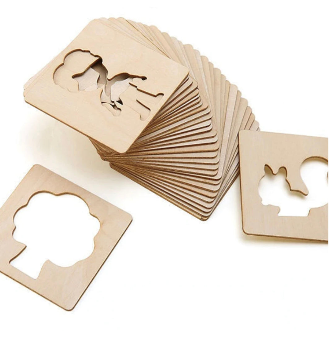 Fun Kids Art Templates