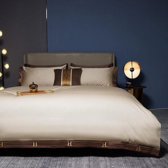 Soft Cotton Bed Sheet Set