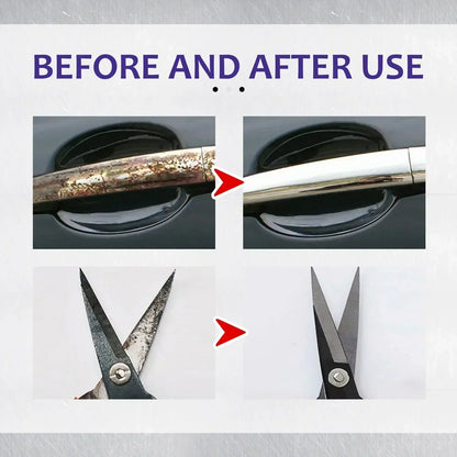 Rust Remover Spray, Protects and Renovates Car Metal Parts