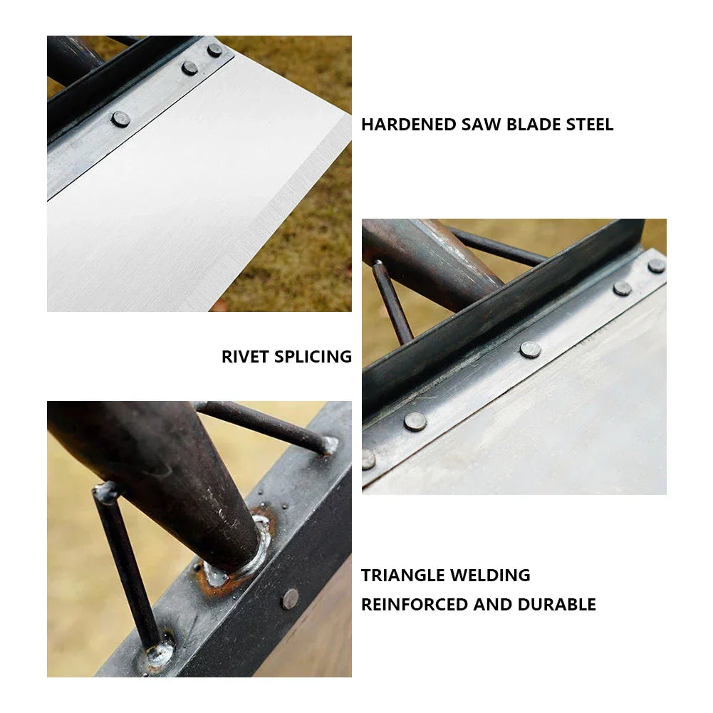 Heavy Duty Garden Scraper Tool