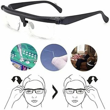 Prescription Free Reading Glasses for Near and Far Vision