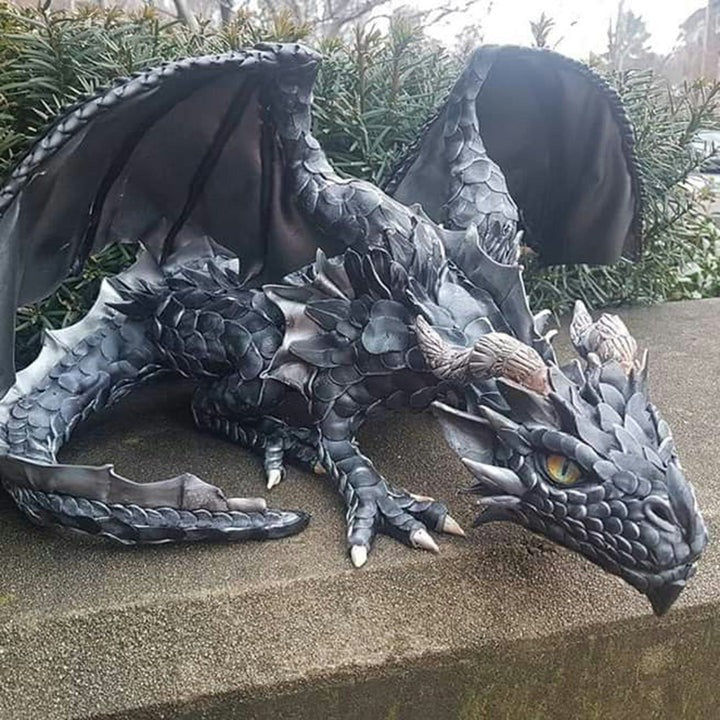 Mystic Dragon Protector Figurine - Fesara