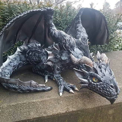Mystic Dragon Protector Figurine - Fesara