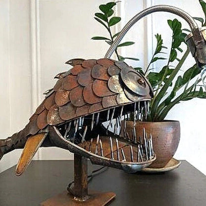 Oceanic Table Fish Lamp