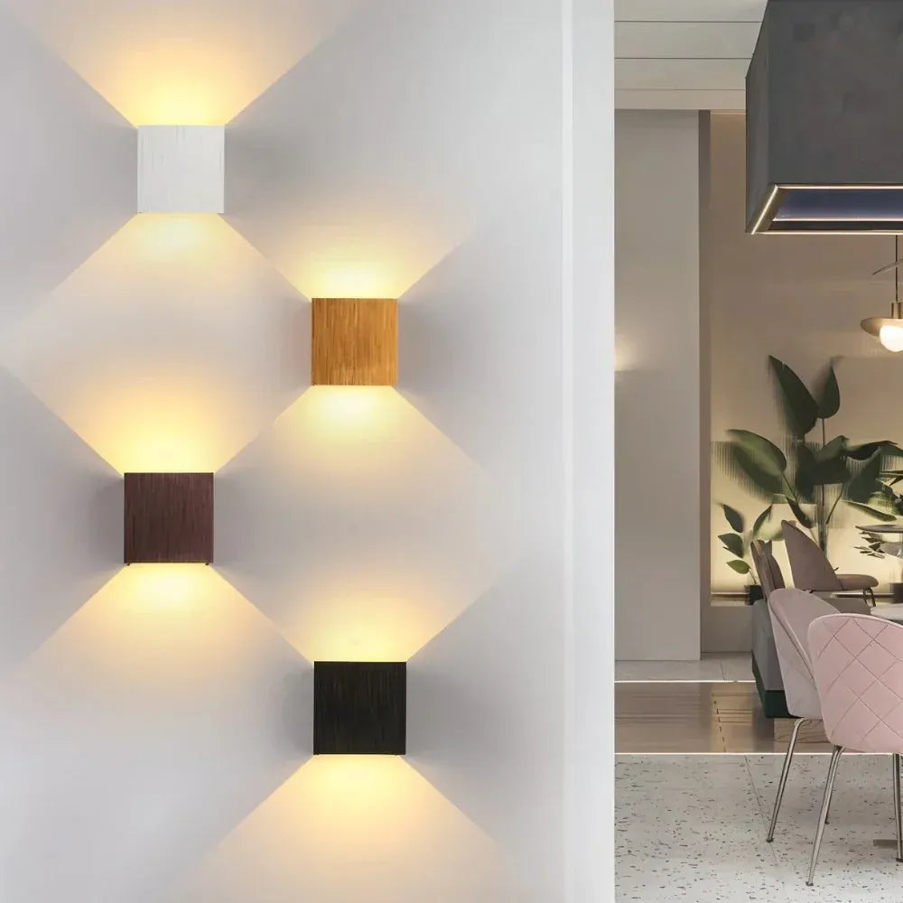 Simple Slim Wall Light for Modern Homes
