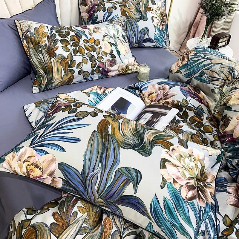 Luxury Soft Cotton Bed Duvet Cover