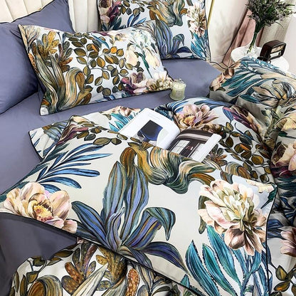 Luxury Soft Cotton Bed Duvet Cover