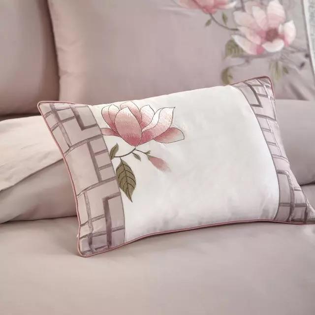 Plush Pink Egyptian Cotton Bed Sheet Set