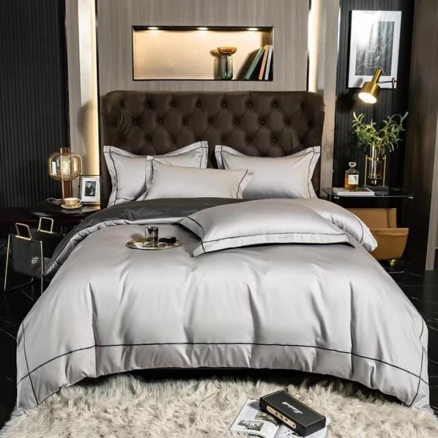 Luxury Soft Cotton Bed Sheets for Comfortable Sleep
