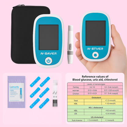 Accurate Home Cholesterol Test Kit Easy to Use