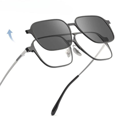 Strong Titanium Magnetic Clip On Sunglasses