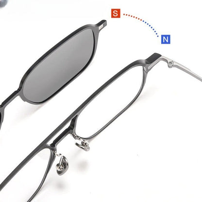Strong Titanium Magnetic Clip On Sunglasses