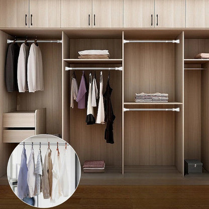 Compact Adjustable Extendable Closet Rod - Fesara