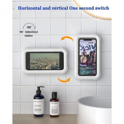 Adjustable Waterproof Shower Phone Mount Holder