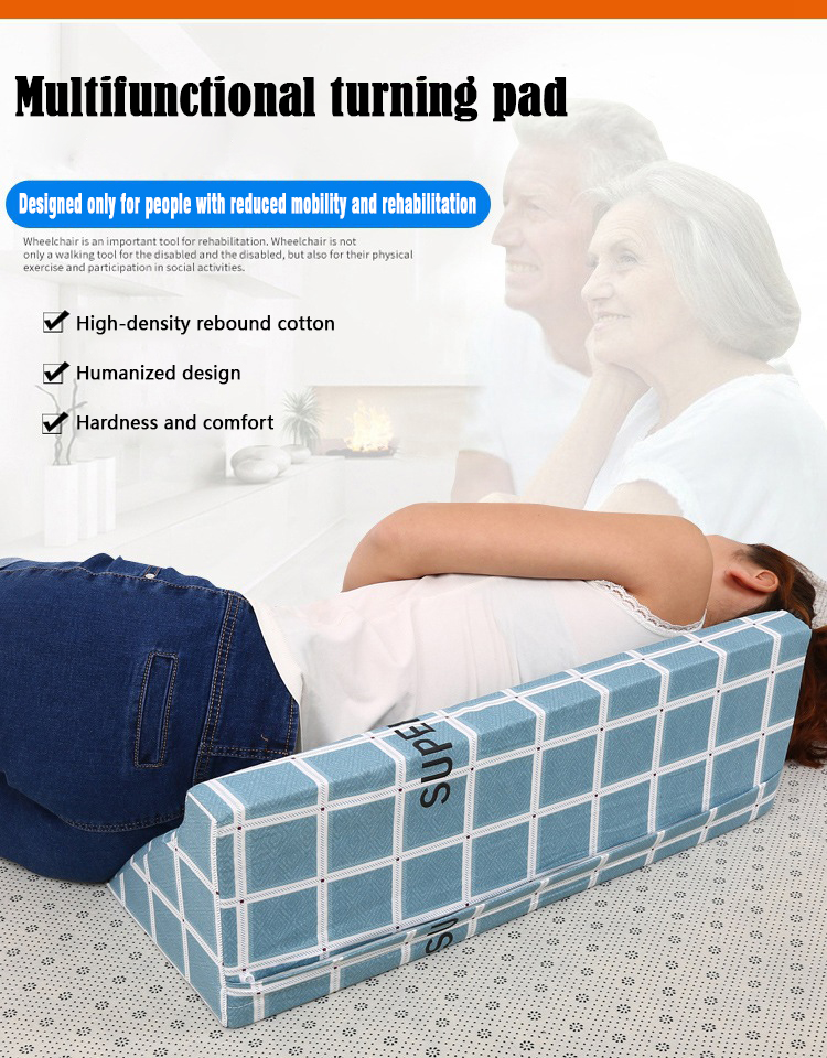 Supportive Triangle Pillow for Seniors