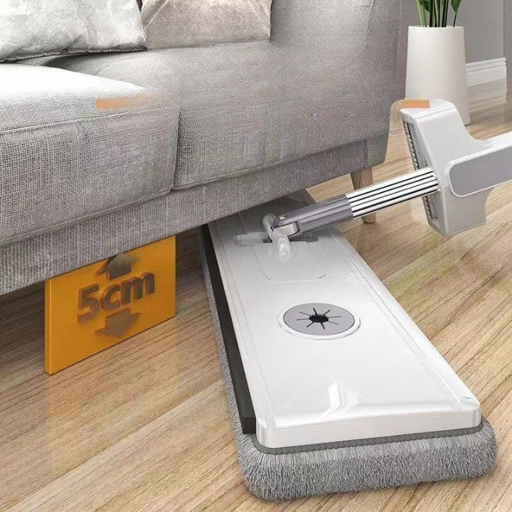 Easy Spin Microfiber Mop with Self Wringing Head