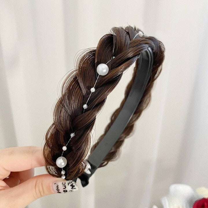 Comfortable Grip Ocean Pearl Hairband - Fesara