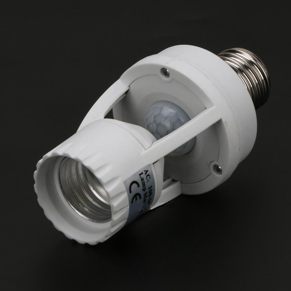 Smart 360 Degree Rotating LED Light Socket Base