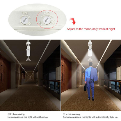 Smart 360 Degree Rotating LED Light Socket Base