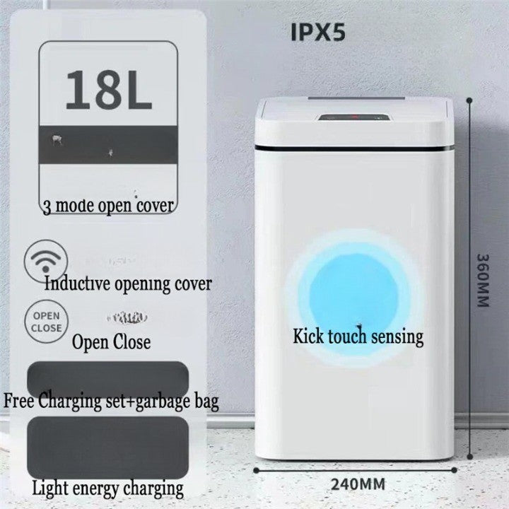 Automatic Motion Sensor Touchless Waste Bin