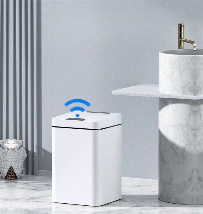 Automatic Motion Sensor Touchless Waste Bin - Fesara