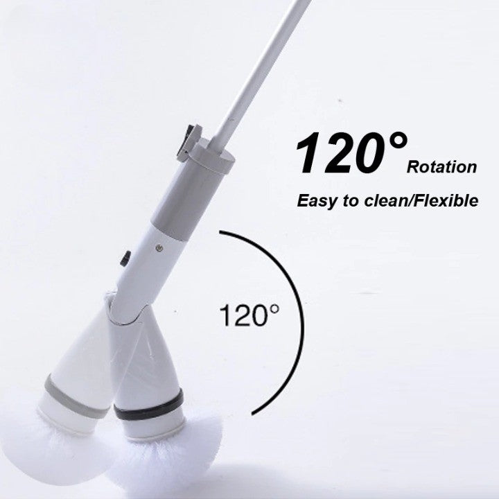 Powerful Spin Electric Cleaning Brush