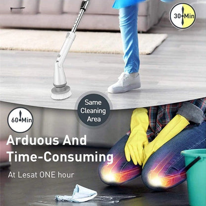 Powerful Spin Electric Cleaning Brush