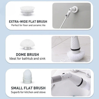 Powerful Spin Electric Cleaning Brush