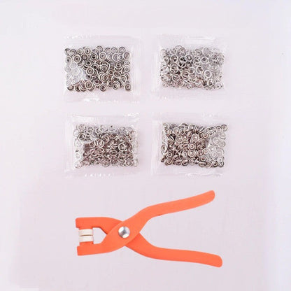Quick Simple Button Fixing Kit Set