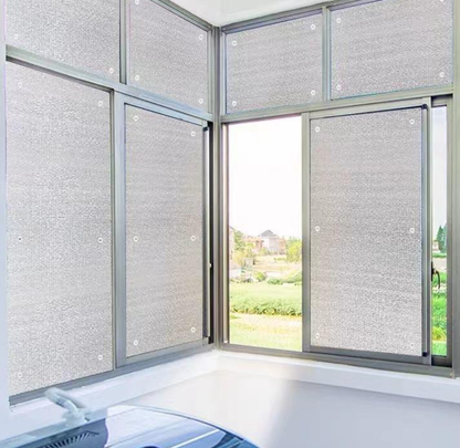 Thermal Window Sun Shade Blocker Curtain Cover