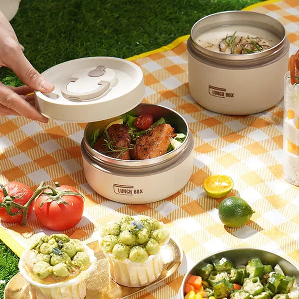 Thermal Food Container - Keep Lunch Fresh On The Go