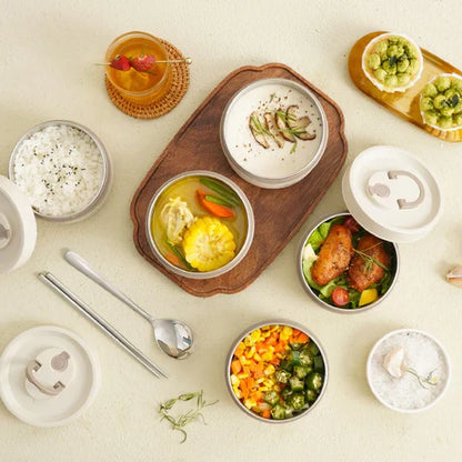 Thermal Food Container - Keep Lunch Fresh On The Go