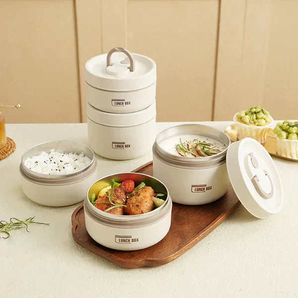 Thermal Food Container - Keep Lunch Fresh On The Go - Fesara