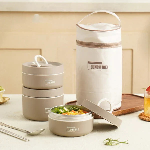 Thermal Food Container - Keep Lunch Fresh On The Go