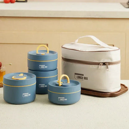 Thermal Lunch Box - Keeps Food Hot or Cold
