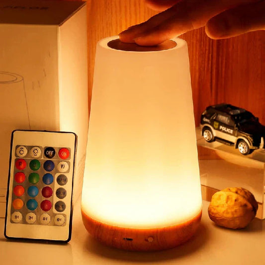 Calming LED Bedroom Night Lamp - Fesara