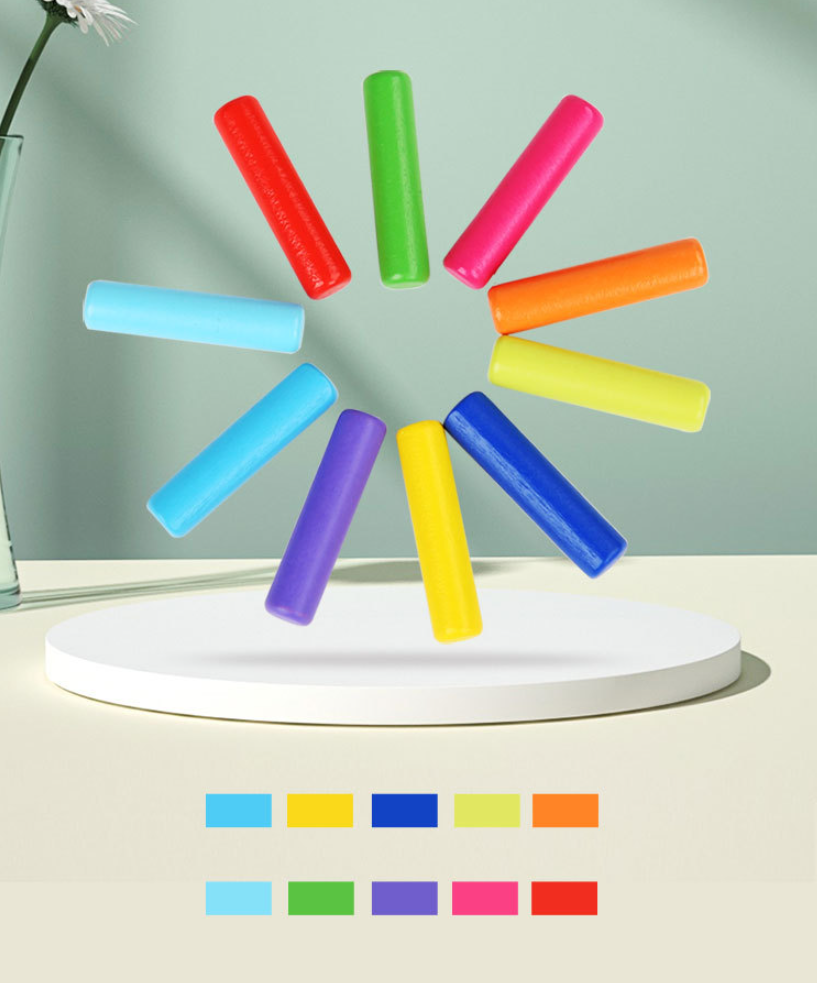 Fun Wooden Number Learning Board for Kids