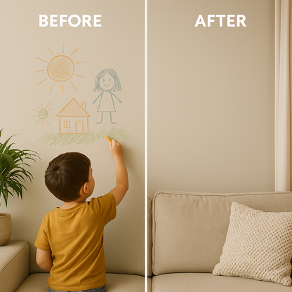 Easy Wall Fixing Paste Roller