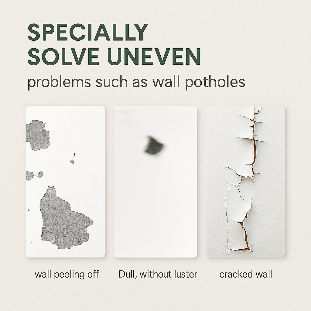 Easy Wall Fixing Paste Roller