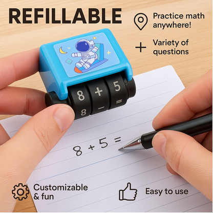 Educational Math Quiz Roller