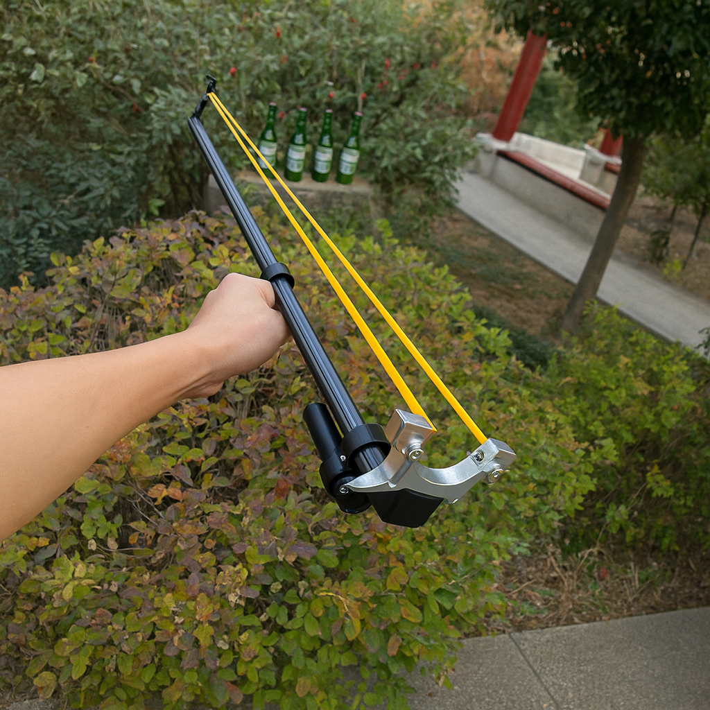 Fesara Powerful Zoom Laser Hunting Slingshot
