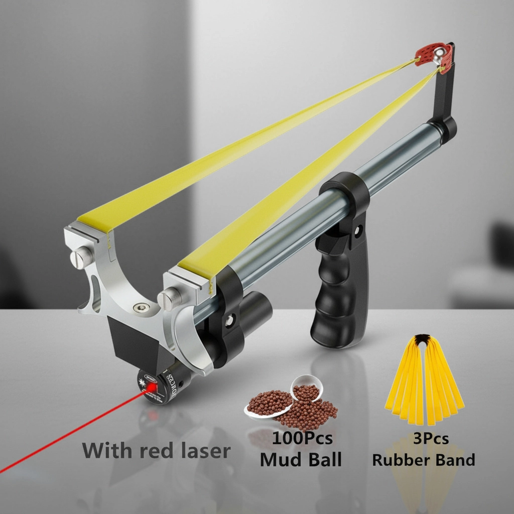 Fesara Powerful Zoom Laser Hunting Slingshot