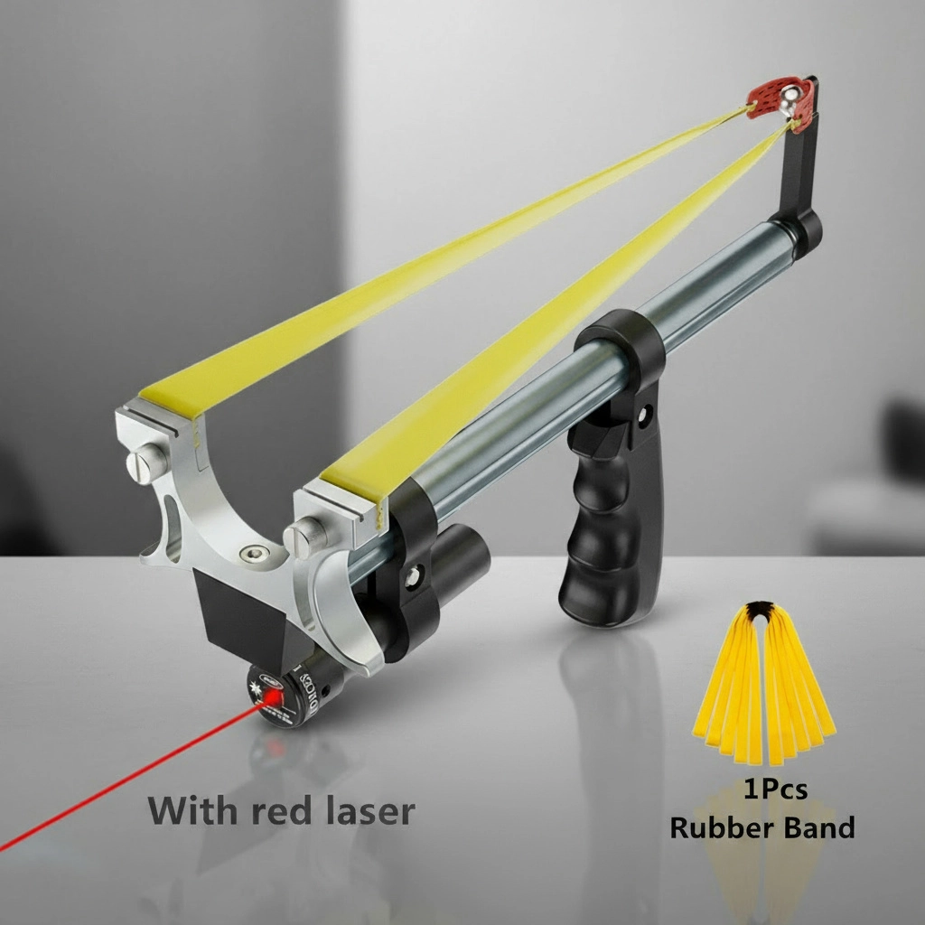 Fesara Powerful Zoom Laser Hunting Slingshot - Fesara