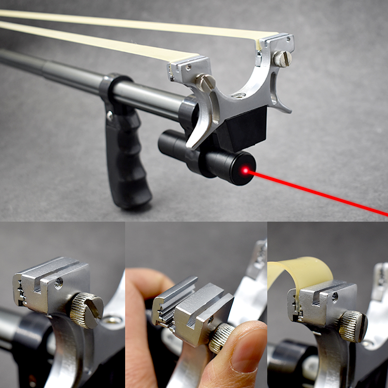 Fesara Powerful Zoom Laser Hunting Slingshot