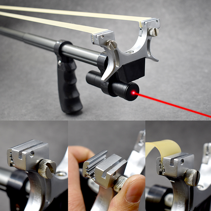 Fesara Powerful Zoom Laser Hunting Slingshot