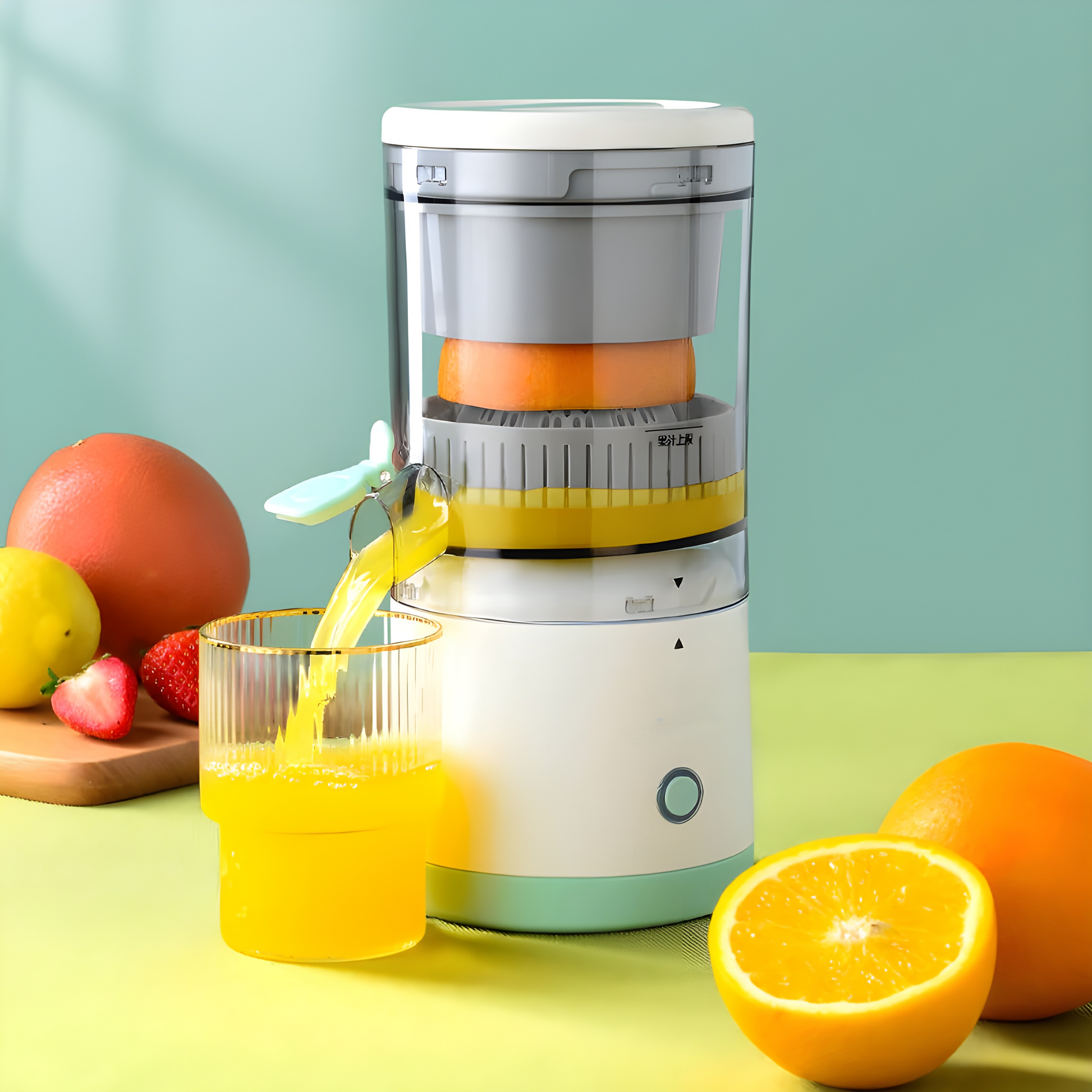 Compact Automatic Fresh Juice Blender - Fesara