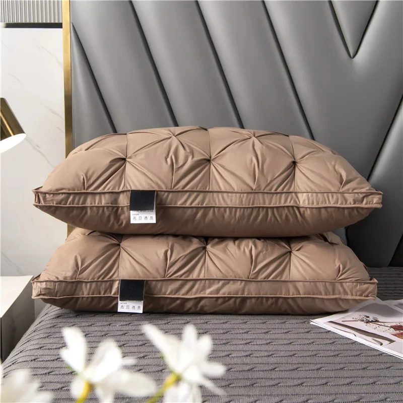Soft Down Luxury Pillow for Better Sleep