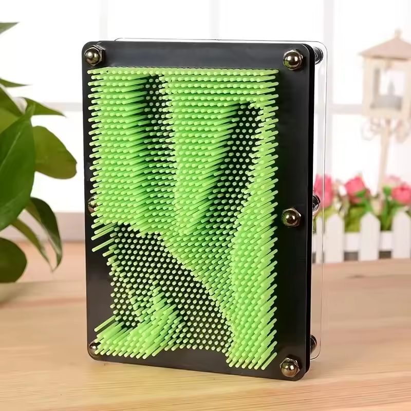 Unique 3D Art Pin Home Decor