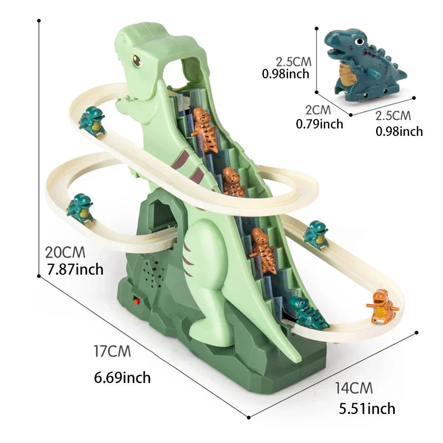 Fun Kids Dino Water Slide Set
